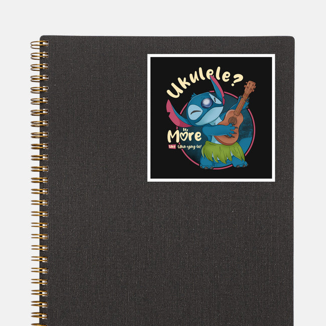 Uka Yay Le-None-Glossy-Sticker-hirolabs