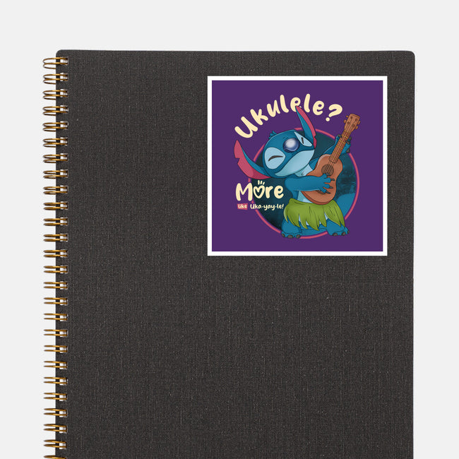 Uka Yay Le-None-Glossy-Sticker-hirolabs