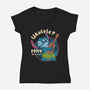 Uka Yay Le-Womens-V-Neck-Tee-hirolabs