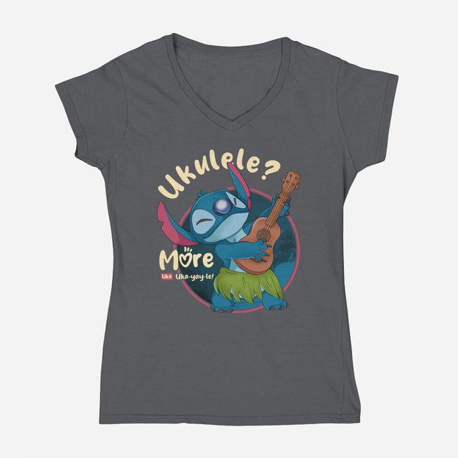 Uka Yay Le-Womens-V-Neck-Tee-hirolabs