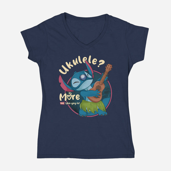 Uka Yay Le-Womens-V-Neck-Tee-hirolabs
