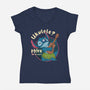 Uka Yay Le-Womens-V-Neck-Tee-hirolabs