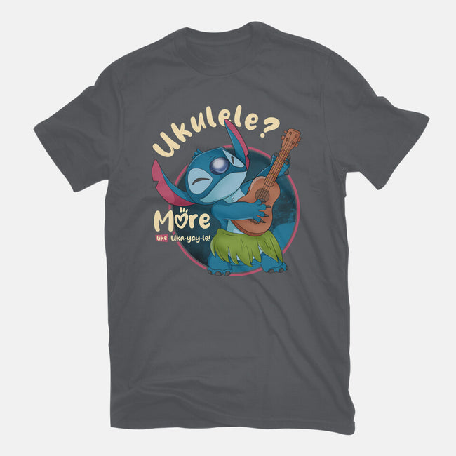 Uka Yay Le-Unisex-Basic-Tee-hirolabs