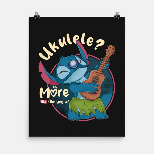Uka Yay Le-None-Matte-Poster-hirolabs