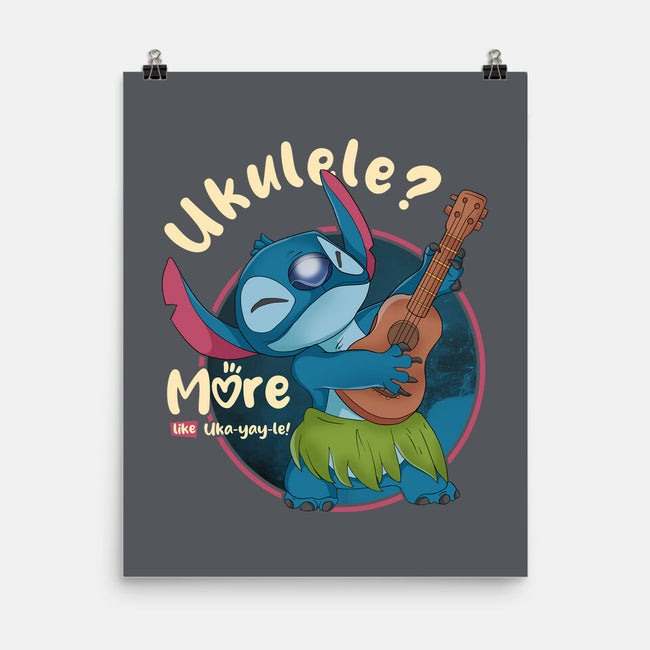 Uka Yay Le-None-Matte-Poster-hirolabs