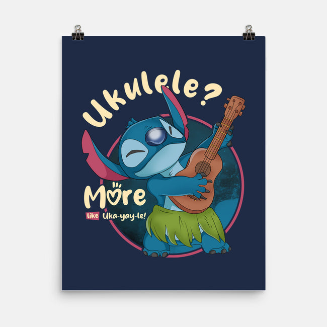 Uka Yay Le-None-Matte-Poster-hirolabs