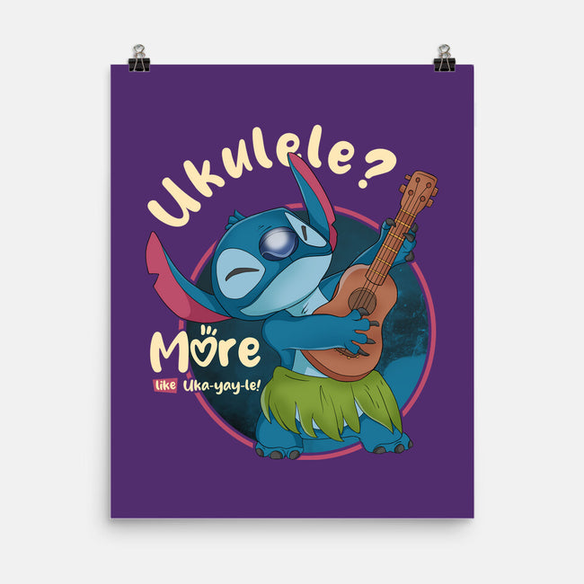 Uka Yay Le-None-Matte-Poster-hirolabs