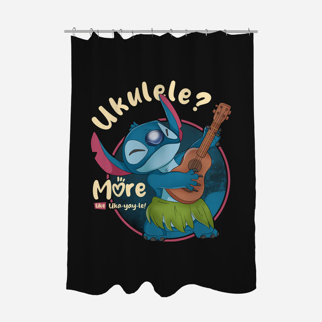 Uka Yay Le-None-Polyester-Shower Curtain-hirolabs