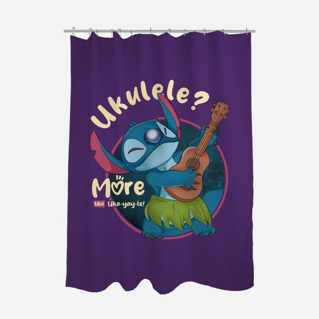Uka Yay Le-None-Polyester-Shower Curtain-hirolabs