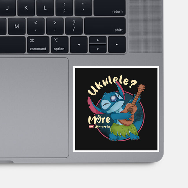 Uka Yay Le-None-Glossy-Sticker-hirolabs