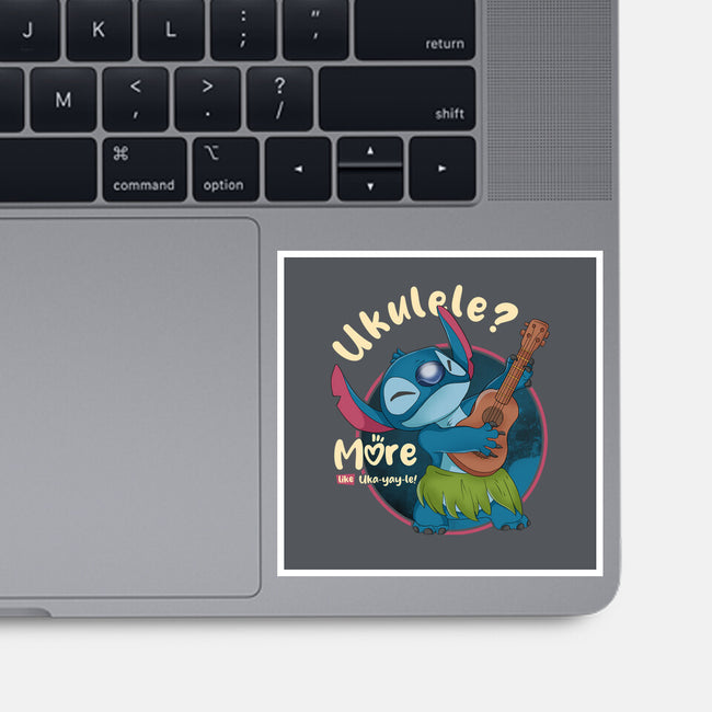 Uka Yay Le-None-Glossy-Sticker-hirolabs