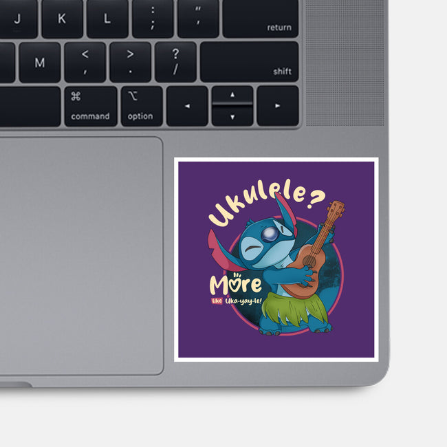 Uka Yay Le-None-Glossy-Sticker-hirolabs