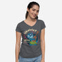 Uka Yay Le-Womens-V-Neck-Tee-hirolabs