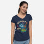 Uka Yay Le-Womens-V-Neck-Tee-hirolabs