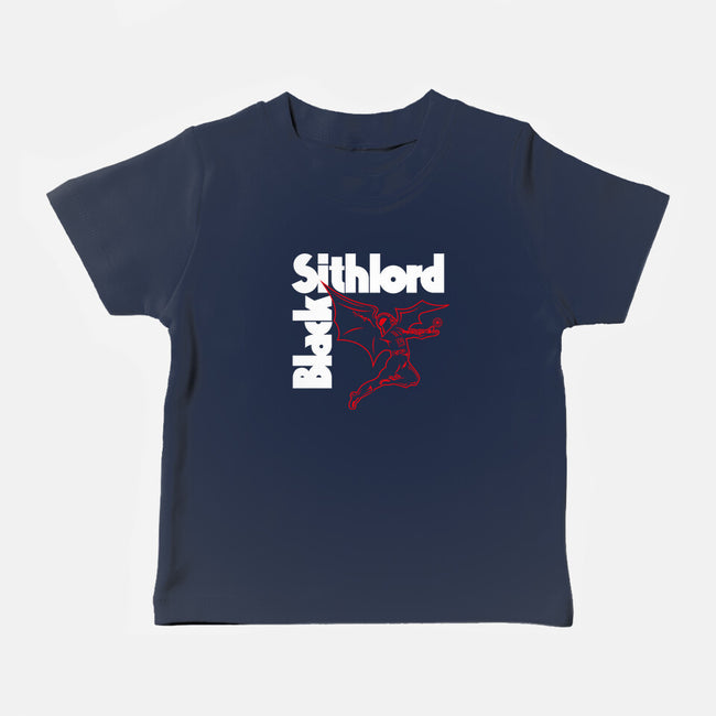 Black Sithlord-Baby-Basic-Tee-CappO