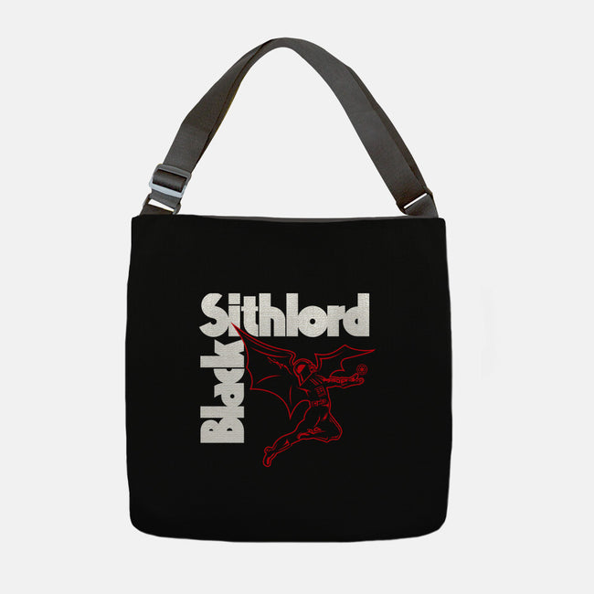 Black Sithlord-None-Adjustable Tote-Bag-CappO