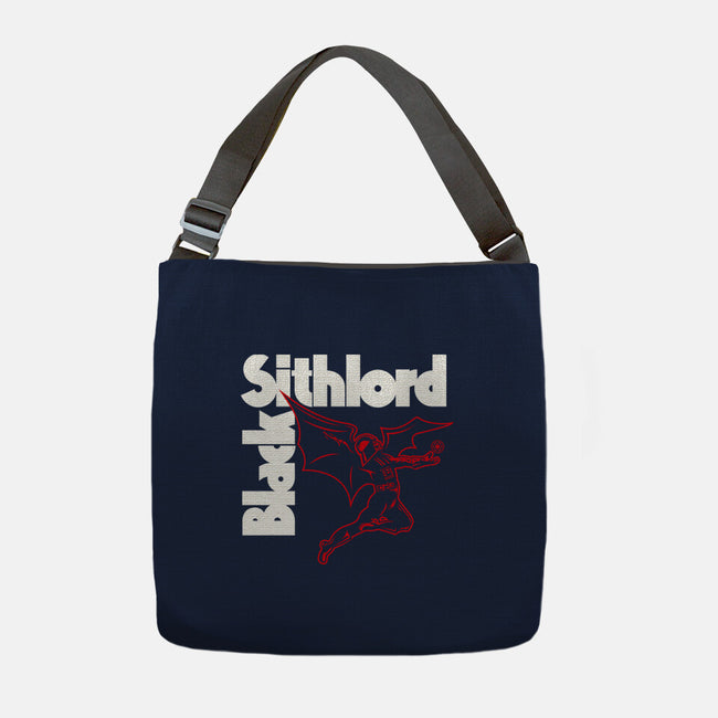 Black Sithlord-None-Adjustable Tote-Bag-CappO