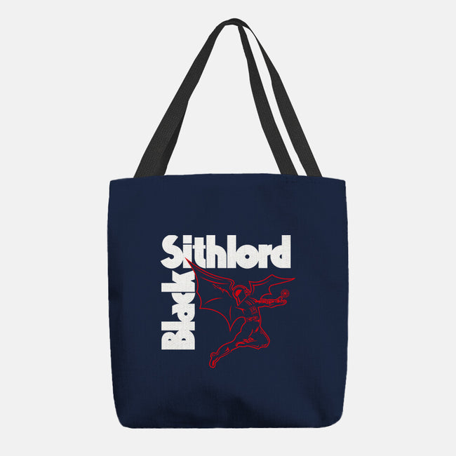 Black Sithlord-None-Basic Tote-Bag-CappO