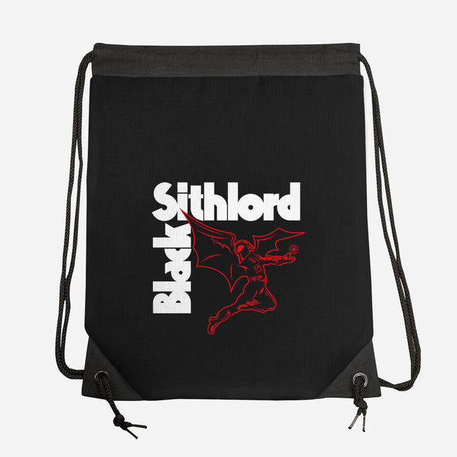 Black Sithlord-None-Drawstring-Bag-CappO