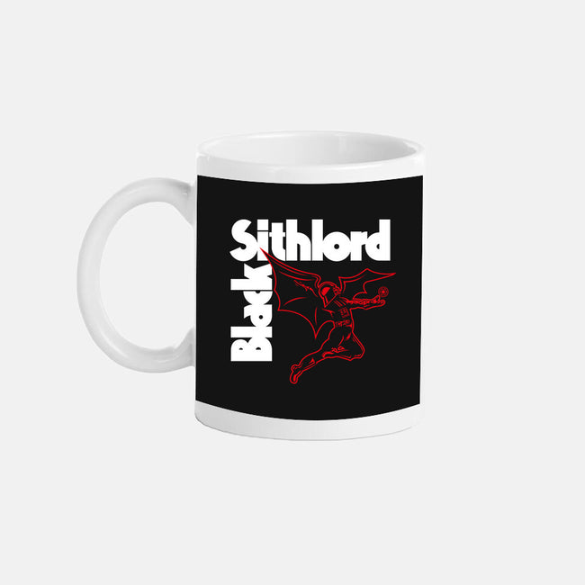 Black Sithlord-None-Mug-Drinkware-CappO