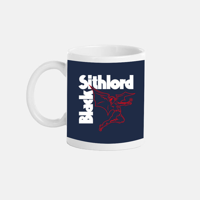 Black Sithlord-None-Mug-Drinkware-CappO