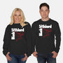 Black Sithlord-Unisex-Crew Neck-Sweatshirt-CappO