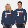 Black Sithlord-Unisex-Crew Neck-Sweatshirt-CappO
