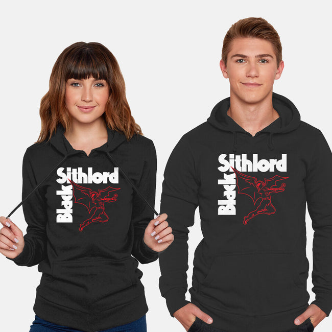 Black Sithlord-Unisex-Pullover-Sweatshirt-CappO