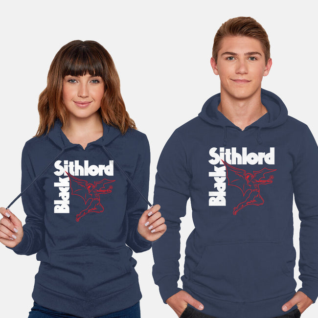 Black Sithlord-Unisex-Pullover-Sweatshirt-CappO