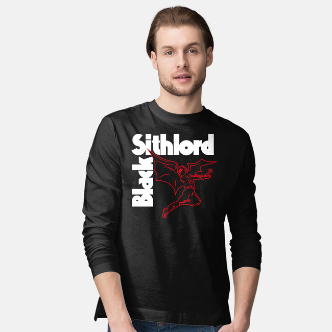 Black Sithlord-Mens-Long Sleeved-Tee-CappO