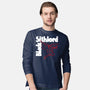 Black Sithlord-Mens-Long Sleeved-Tee-CappO