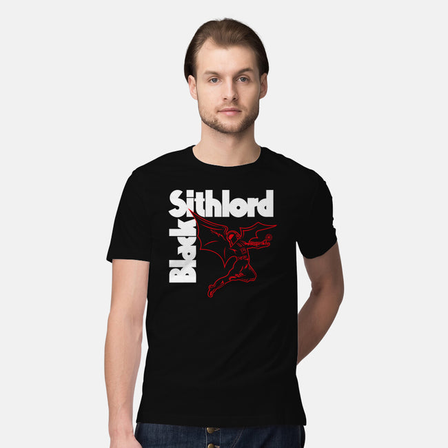 Black Sithlord-Mens-Premium-Tee-CappO