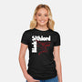 Black Sithlord-Womens-Fitted-Tee-CappO