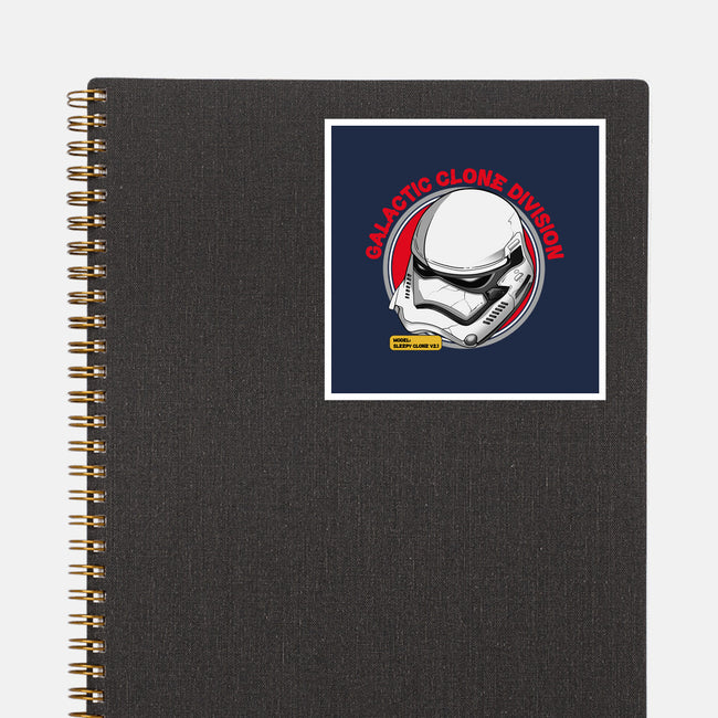Trooper Sleepy-None-Glossy-Sticker-hirolabs