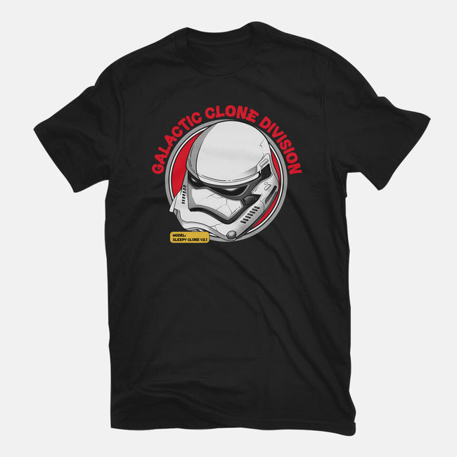 Trooper Sleepy-Womens-Fitted-Tee-hirolabs
