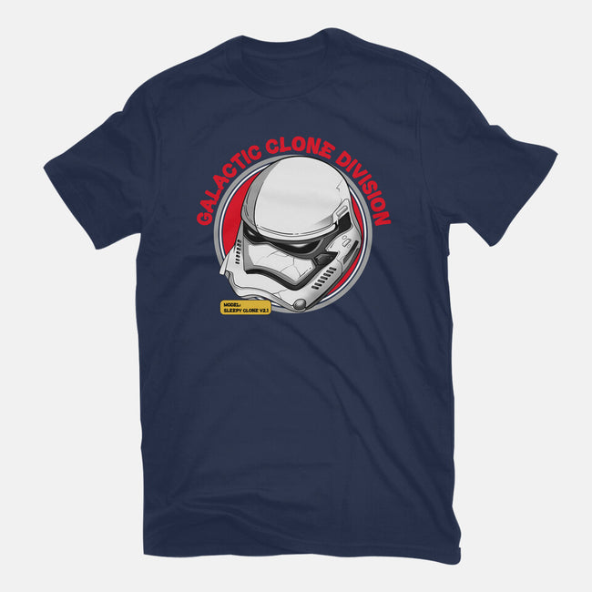 Trooper Sleepy-Womens-Fitted-Tee-hirolabs