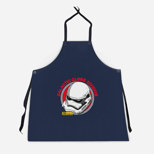 Trooper Sleepy-Unisex-Kitchen-Apron-hirolabs