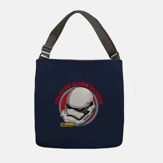 Trooper Sleepy-None-Adjustable Tote-Bag-hirolabs