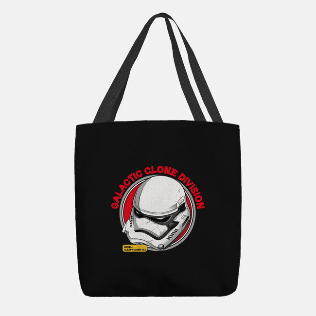 Trooper Sleepy-None-Basic Tote-Bag-hirolabs