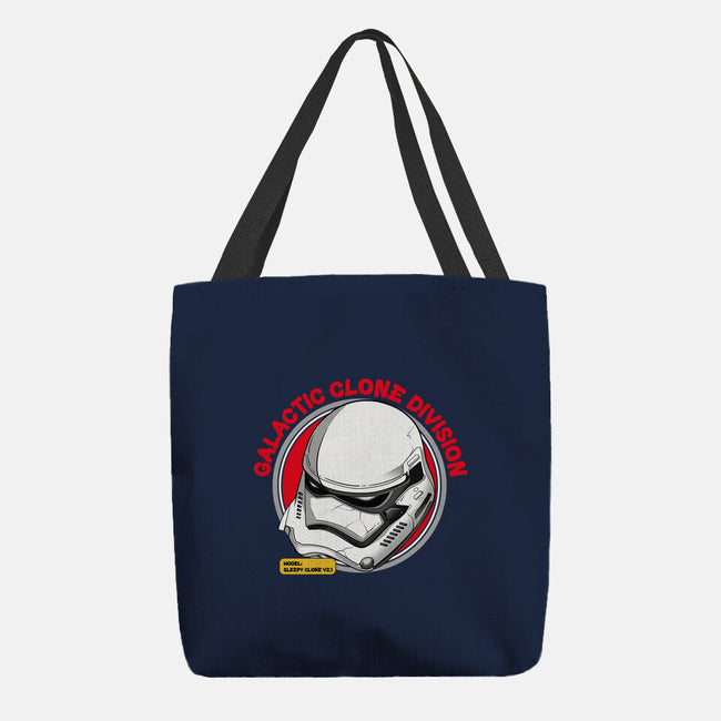 Trooper Sleepy-None-Basic Tote-Bag-hirolabs