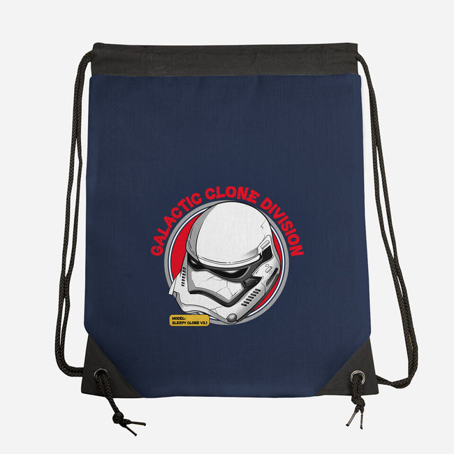 Trooper Sleepy-None-Drawstring-Bag-hirolabs