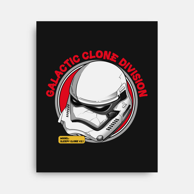 Trooper Sleepy-None-Stretched-Canvas-hirolabs