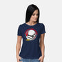 Trooper Sleepy-Womens-Basic-Tee-hirolabs