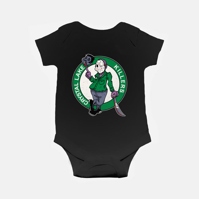 Crystal Lake Killers-Baby-Basic-Onesie-Getsousa!