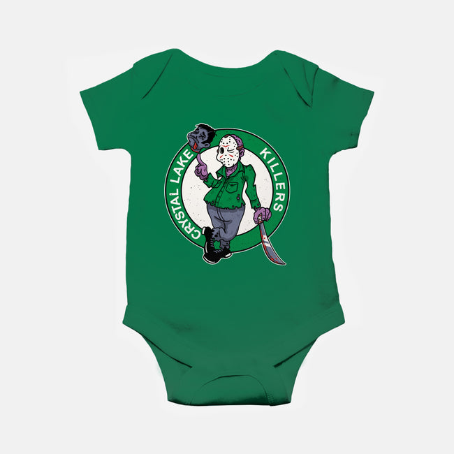 Crystal Lake Killers-Baby-Basic-Onesie-Getsousa!