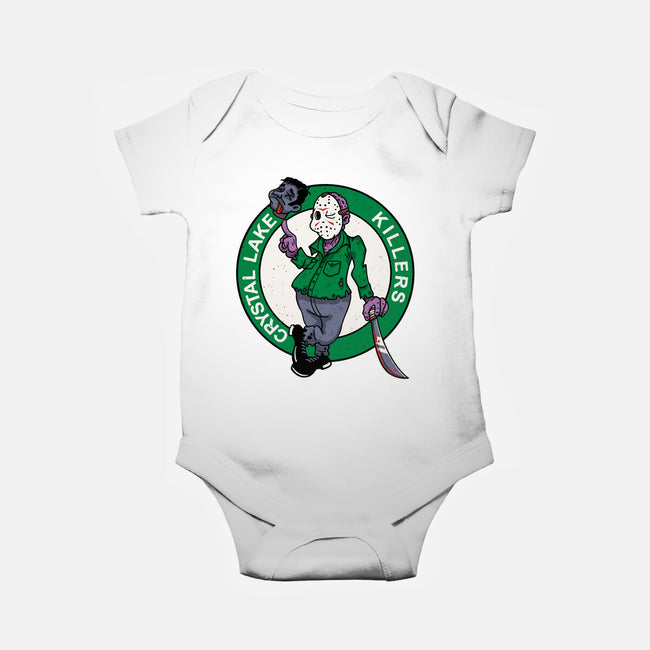 Crystal Lake Killers-Baby-Basic-Onesie-Getsousa!