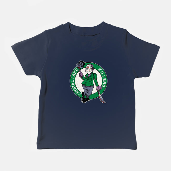Crystal Lake Killers-Baby-Basic-Tee-Getsousa!