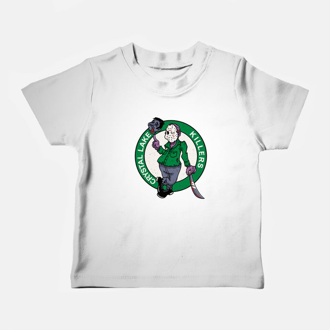 Crystal Lake Killers-Baby-Basic-Tee-Getsousa!