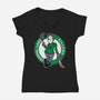 Crystal Lake Killers-Womens-V-Neck-Tee-Getsousa!