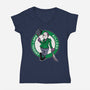 Crystal Lake Killers-Womens-V-Neck-Tee-Getsousa!